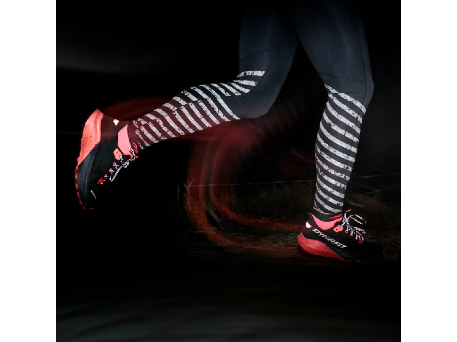 Dynafit Trail Reflective dámské legíny Black Out