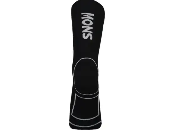 Mons Royale Tech Bike 2.0 dámské ponožky Black/Grey