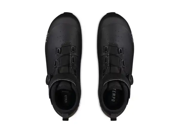 Fizik Tempo Artica R5 GTX pánské zimní tretry Black/Black