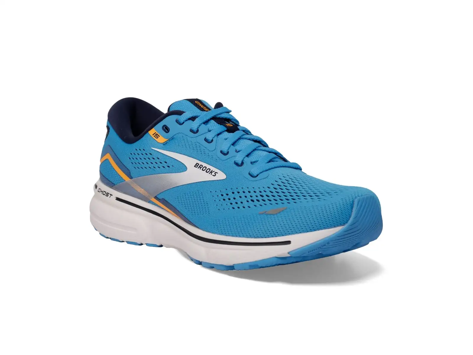 Brooks Ghost 15 pánské běžecké boty modrá