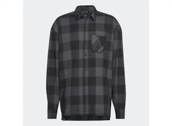 Five Ten Flannel pánská košile Grey Six/Black
