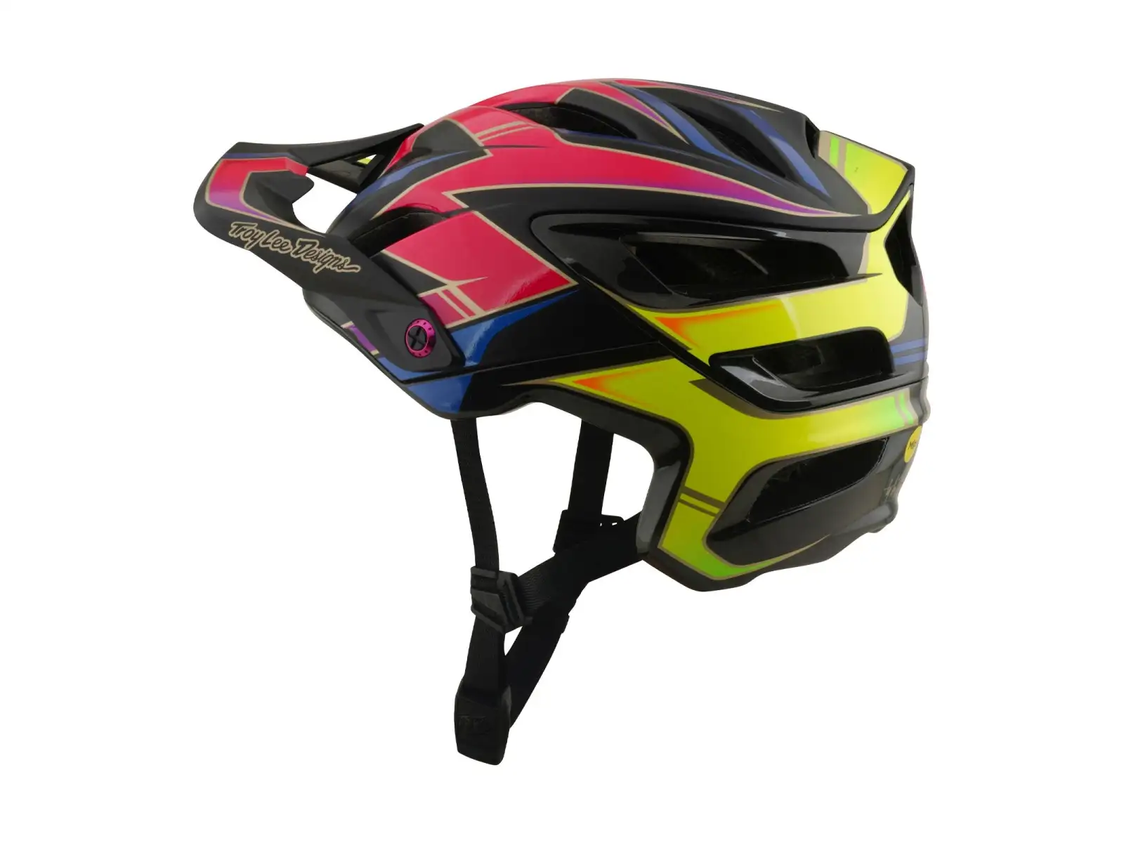 Troy Lee Designs A3 MIPS přilba Electra Black
