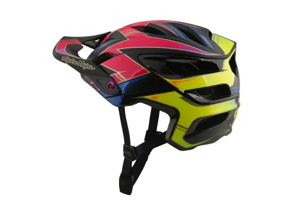 Troy Lee Designs A3 MIPS přilba Electra Black