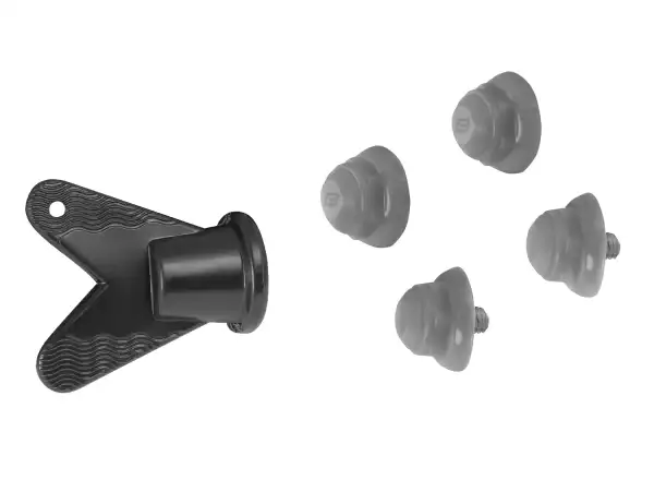 Force Turbo MTB pánské tretry černá
