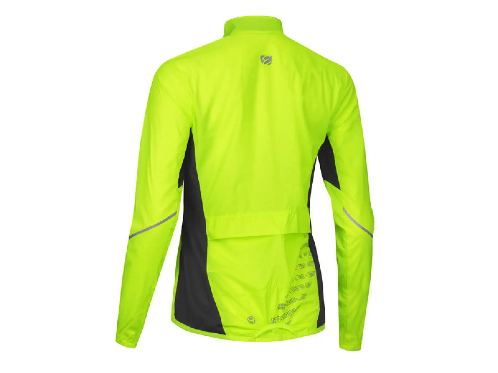 Etape Gloria 2.0 dámská bunda žlutá fluo/antracit
