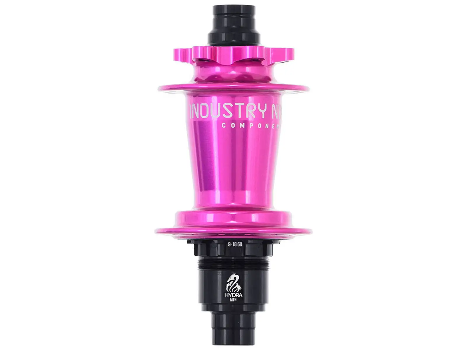 Industry Nine ISO 6B Hydra Classic Boost 12x148 zadní náboj růžová