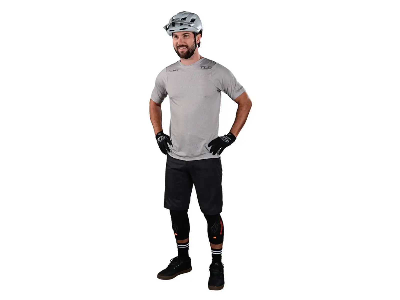 Troy Lee Designs Skyline Air pánský dres krátký rukáv Mono Stone