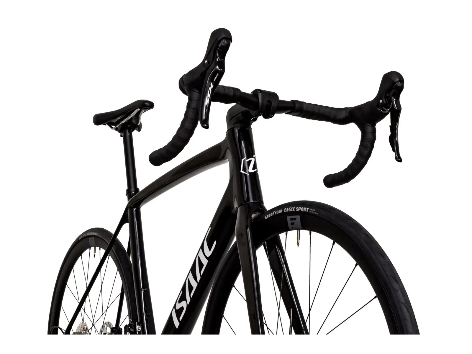 Isaac Vitron 105 silniční kolo Black