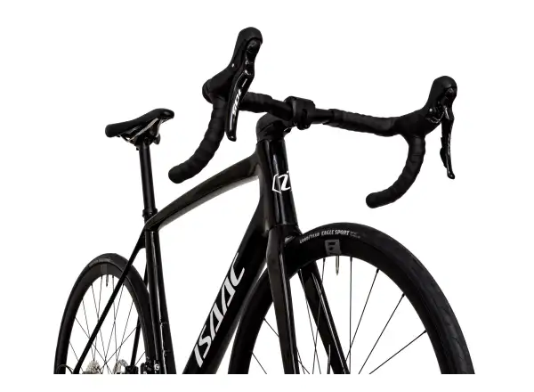 Isaac Vitron 105 silniční kolo Black