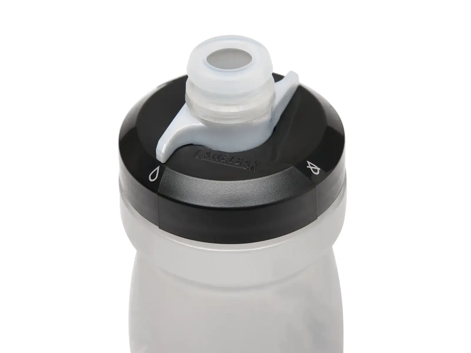 Fox 21 Oz Podium láhev Worldwide Clear