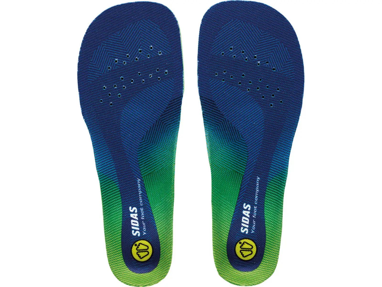 Sidas Comfort 3D Junior vložky do bot 1 pár
