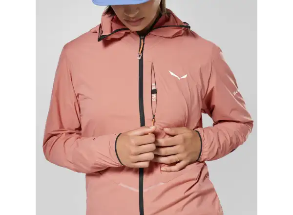 Salewa Pedroc Wind Light dámská bunda Desert Pink