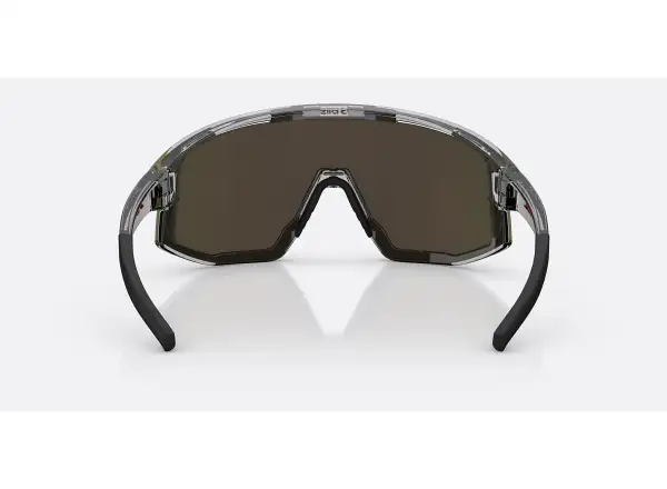 Bliz Fusion sluneční brýle Transparent Dark Grey/Brow Red Multi