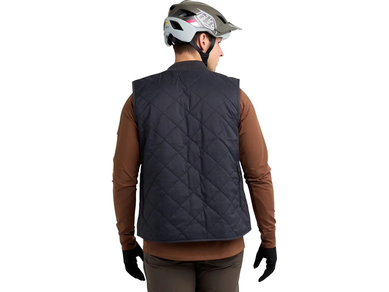 Troy Lee Designs Ruckus Ride Vest pánská vesta Mono Carbon