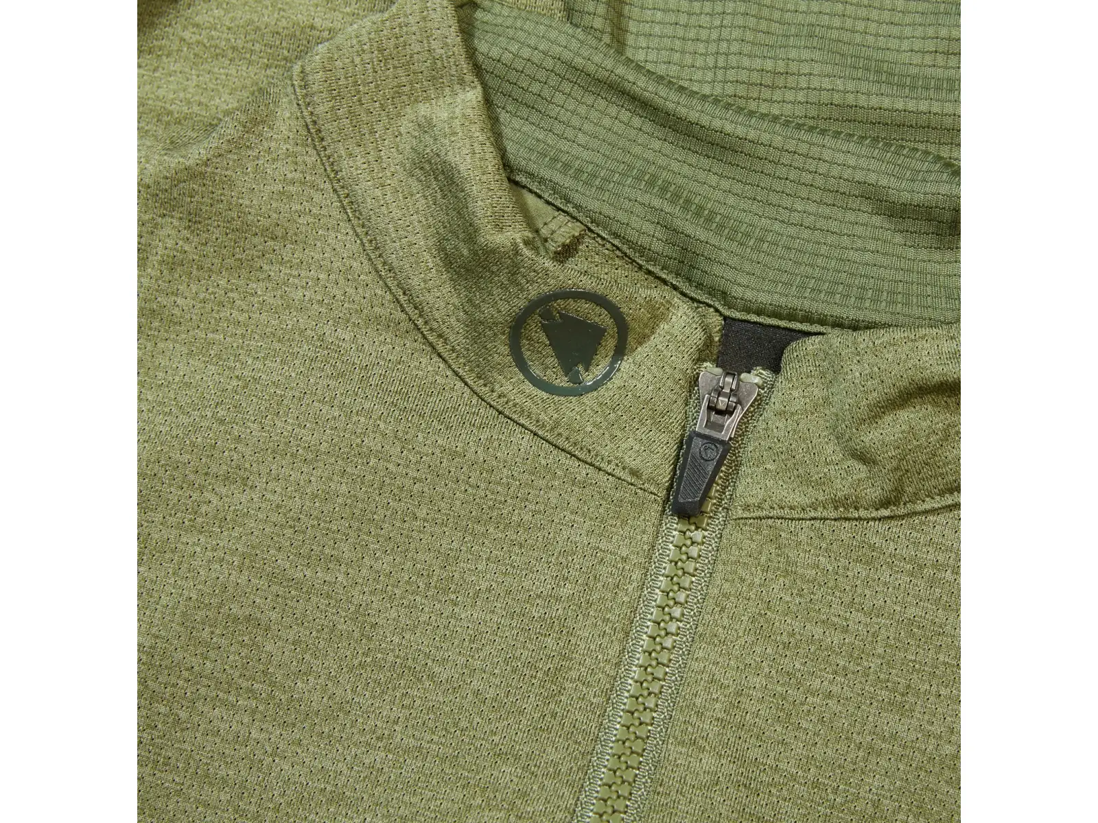 Endura GV500 Reiver pánský dres krátký rukáv Olive Green