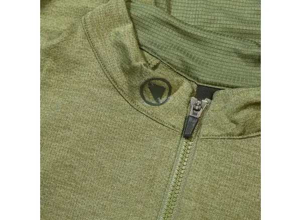 Endura GV500 Reiver pánský dres krátký rukáv Olive Green