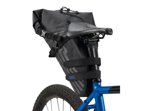 Aevor Seat Pack Road Proof podsedlová brašna 12 l Black