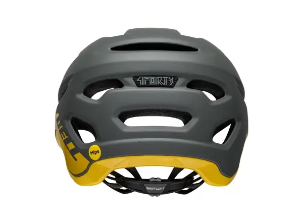 Bell 4Forty MIPS přilba Mat/Glos Grey/Yellow