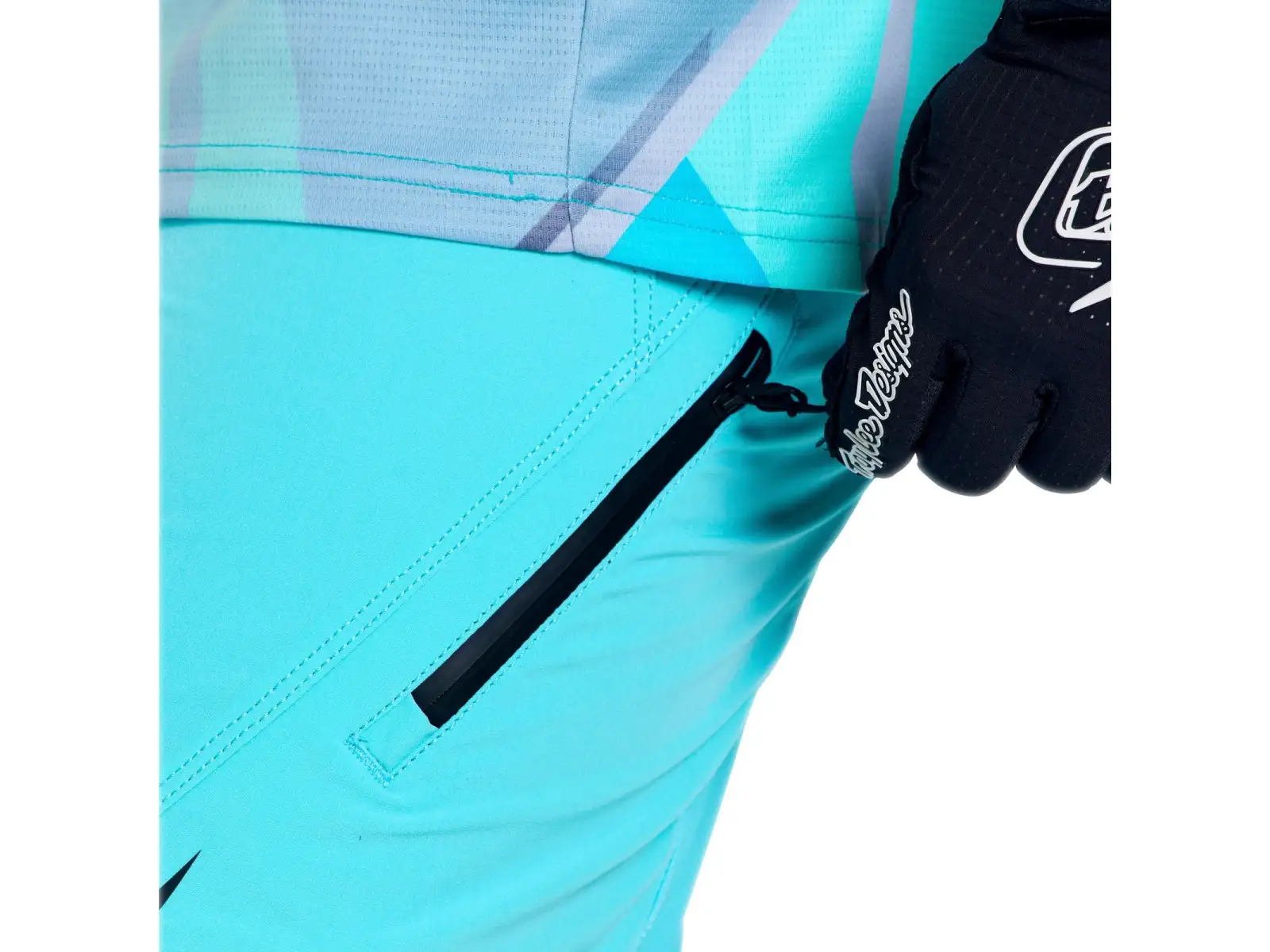 Troy Lee Designs Sprint Pro pánské kalhoty Mono Real Teal