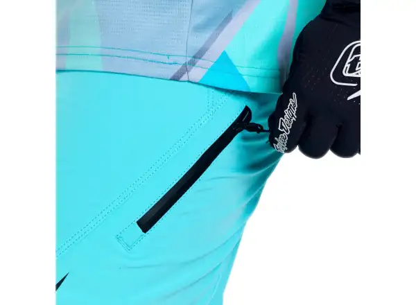 Troy Lee Designs Sprint Pro pánské kalhoty Mono Real Teal