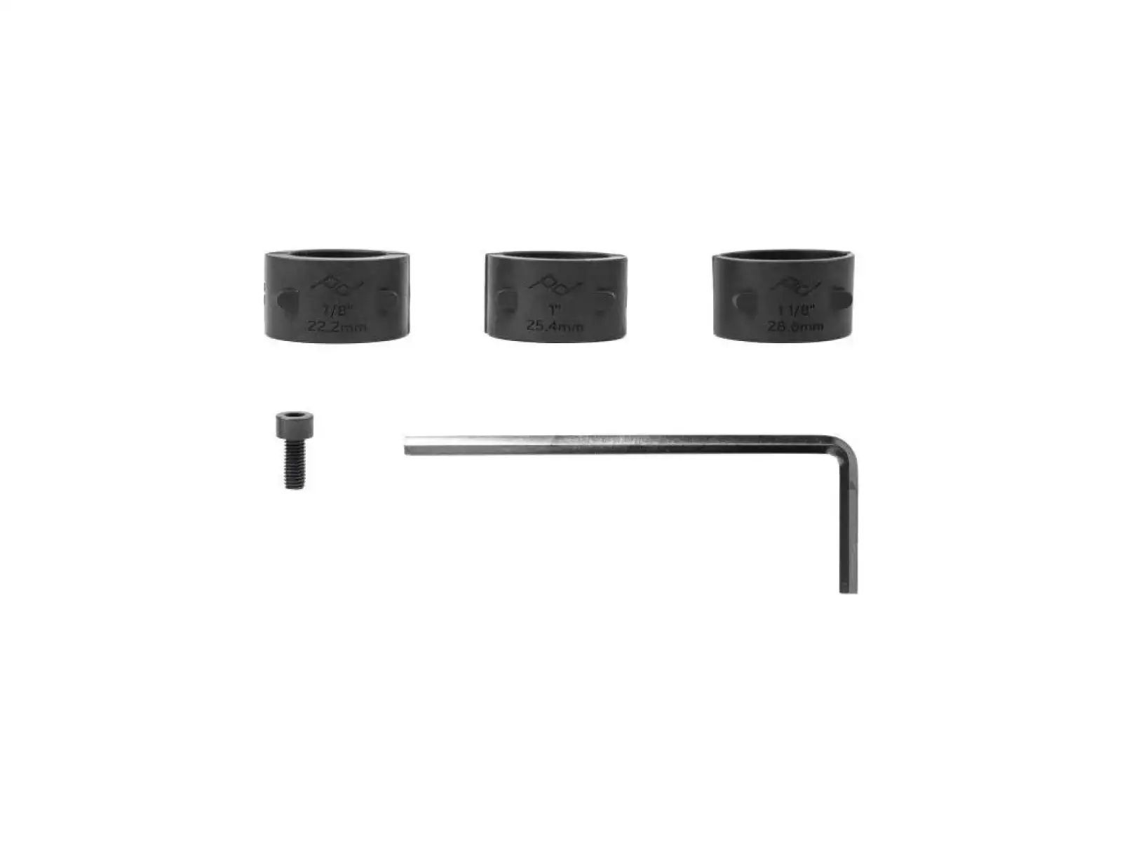 Peak Design Motorcycle Mount náhradní díl Bar Collar and Screw Set