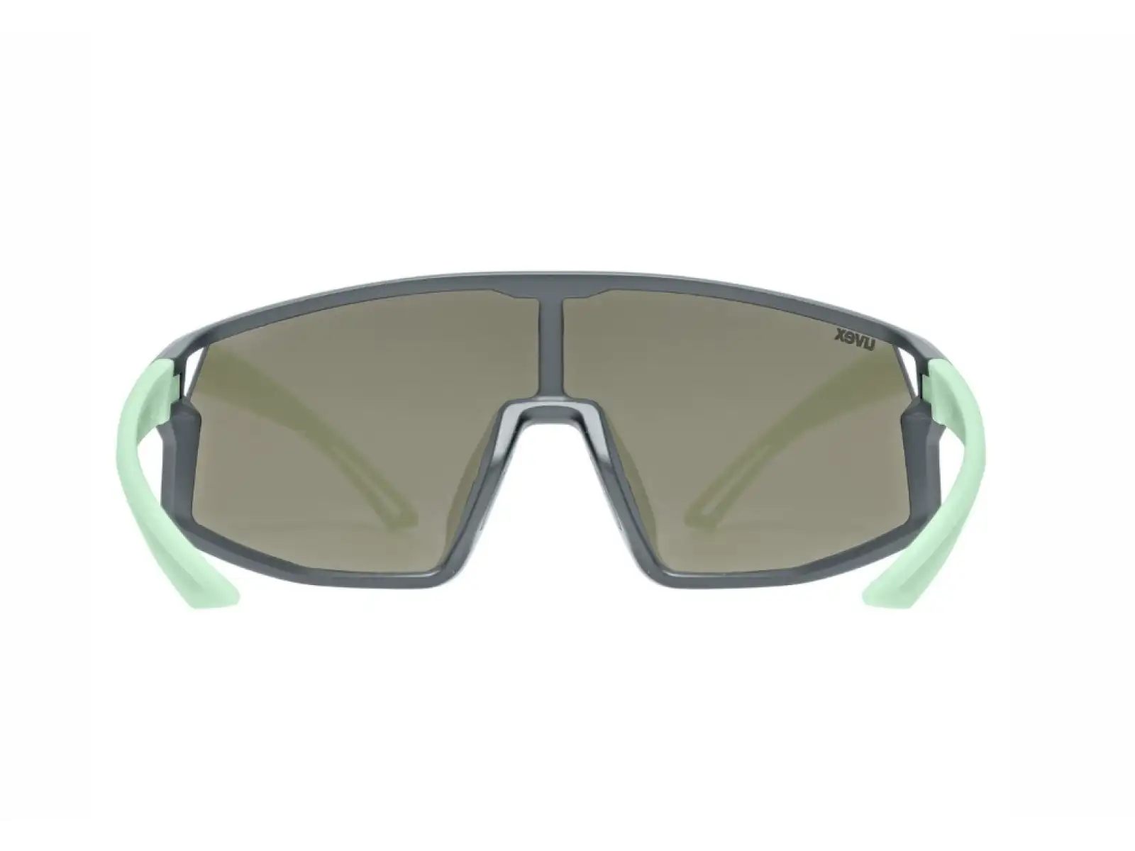 Uvex Skyryse JR. dětské brýle Grey/Green Matt/Mirror Blue