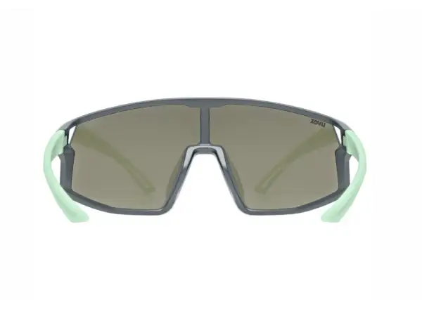 Uvex Skyryse JR. dětské brýle Grey/Green Matt/Mirror Blue