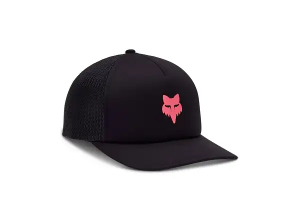 Fox Boundary Trucker dámská kšiltovka Black/Pink