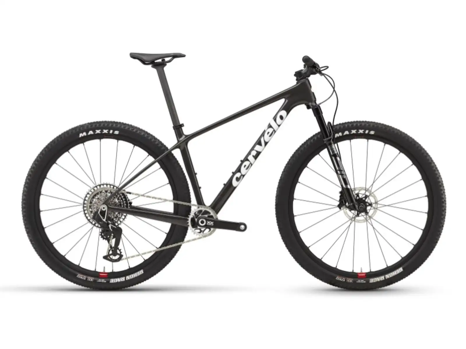 Cervélo ZHT-5 rámový set Five Black