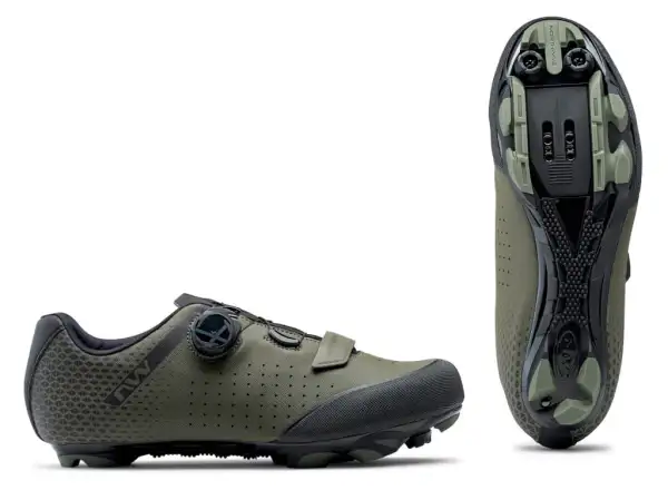 Northwave Origin Plus 2 pánské MTB tretry Forest