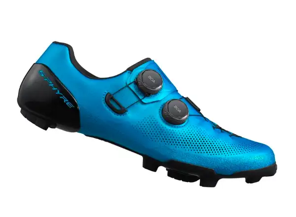 Shimano SH-RX910 pánské gravel tretry modrá