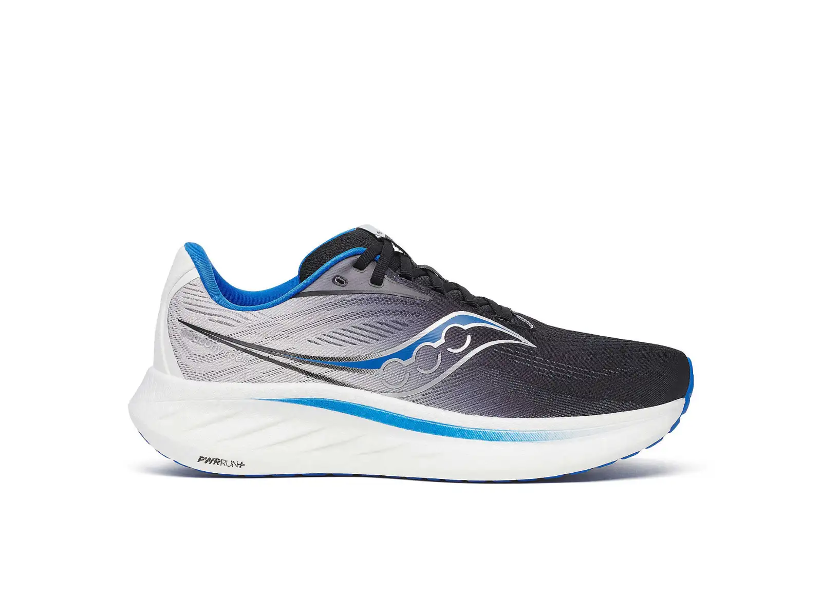 Saucony Ride 18 pánská běžecká obuv Black/Skydiver