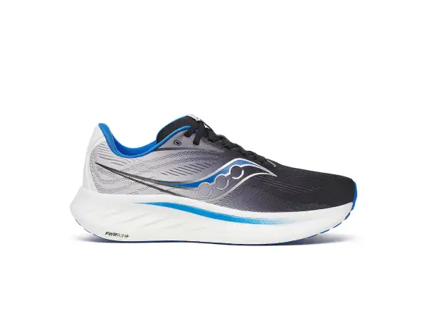 Saucony Ride 18 pánská běžecká obuv Black/Skydiver