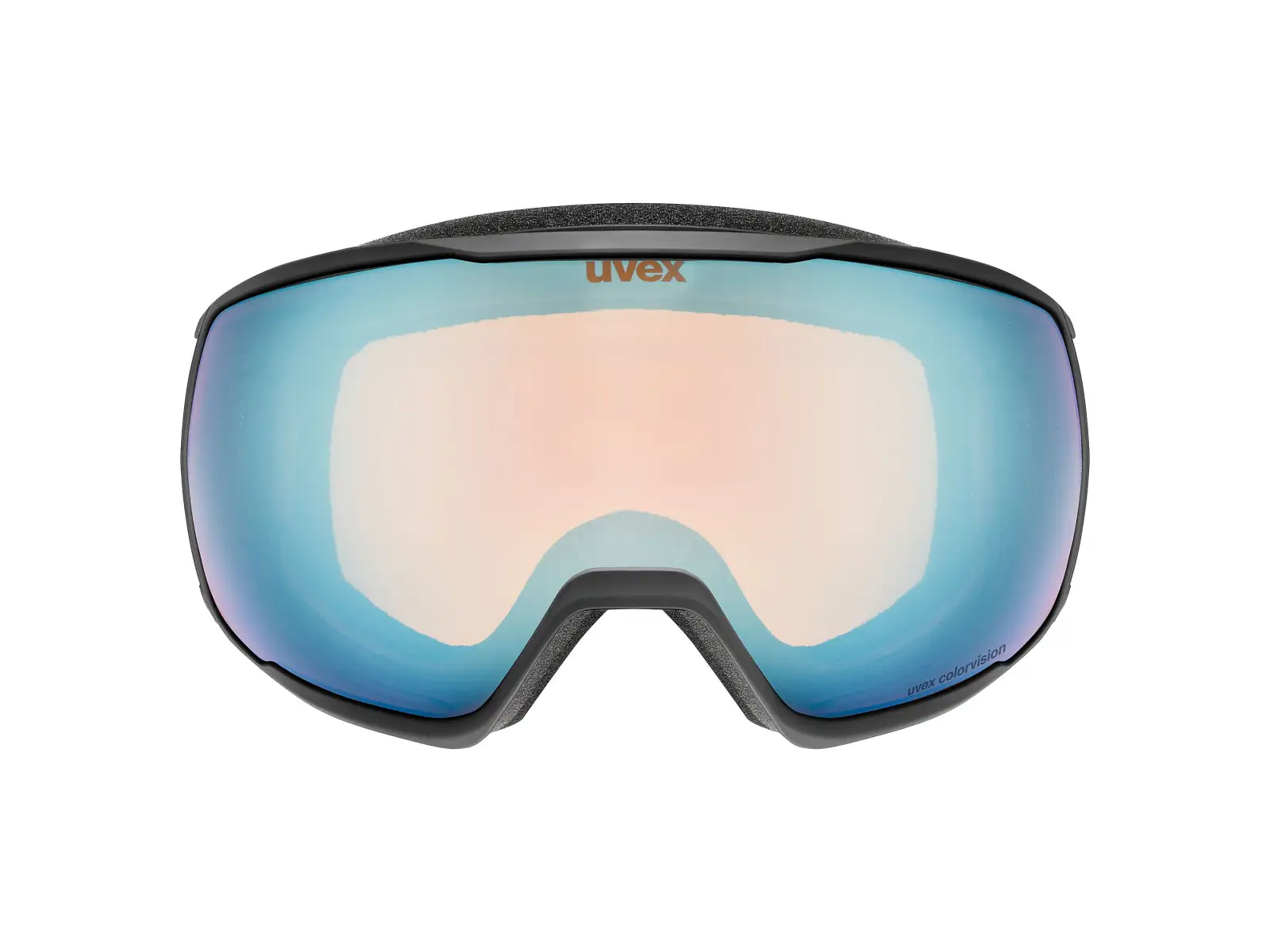 Uvex Victorius CV lyžařské brýle black matt/orange-green