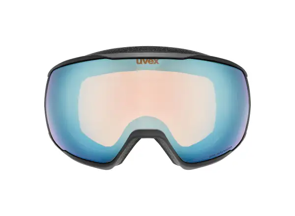 Uvex Victorius CV lyžařské brýle black matt/orange-green