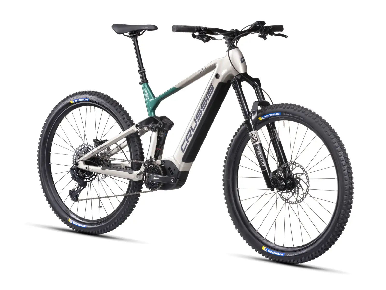 Crussis e-Full 10.10-M (720 Wh) celoodpružené elektrokolo