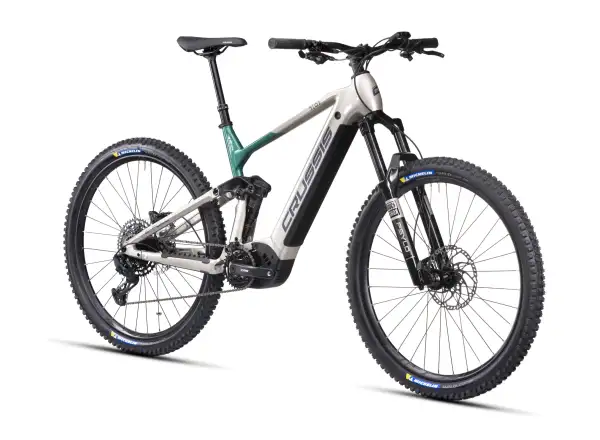 Crussis e-Full 10.10-M (720 Wh) celoodpružené elektrokolo