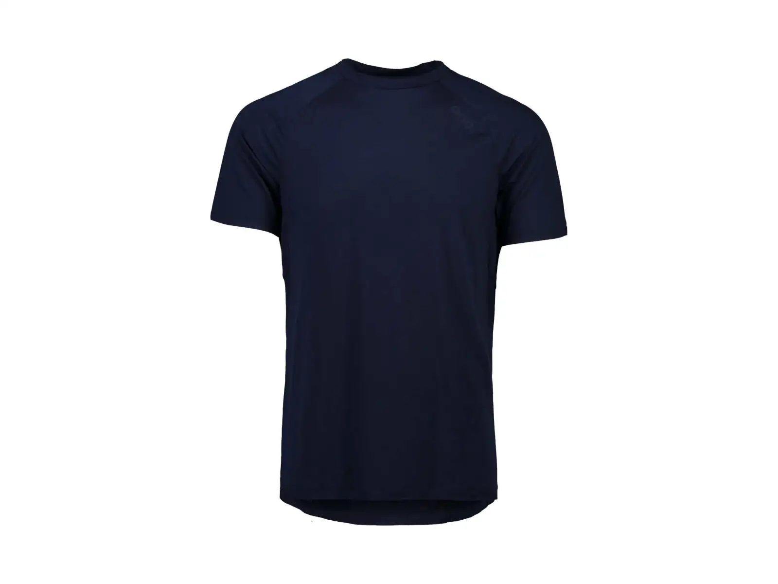 POC Transit Ms Light Merino Tee pánské triko krátký rukáv Turmaline Navy