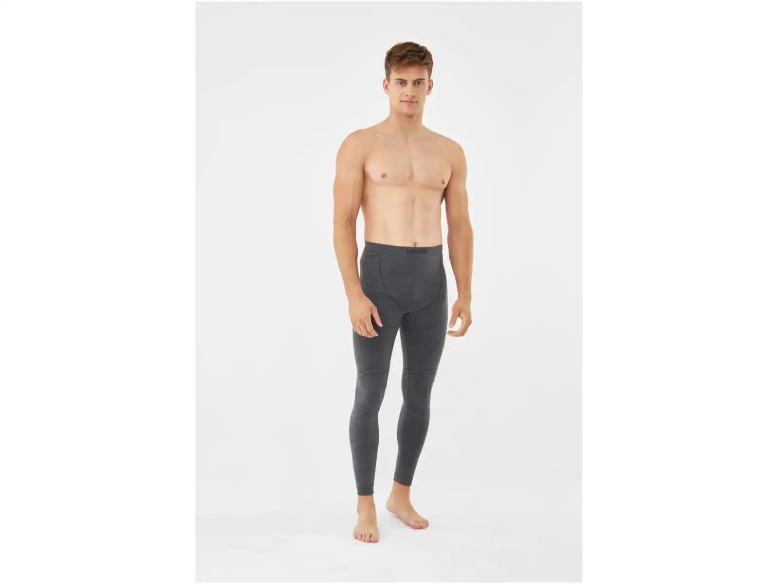 Viking Lan Pro Merino pánský set Dark Grey