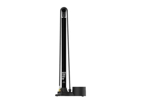 Lezyne Macro HV Floor DRIVE ABS dílenská pumpa Flat Black