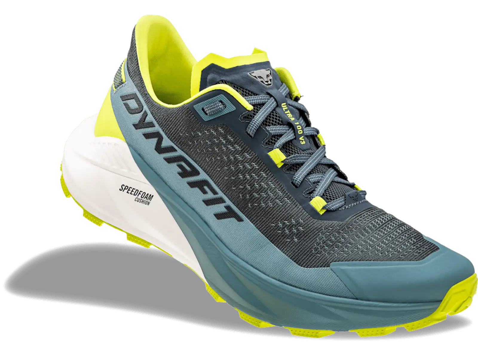 Dynafit Ultra 100 V3 pánské běžecké boty Smoke Blue/Cinder