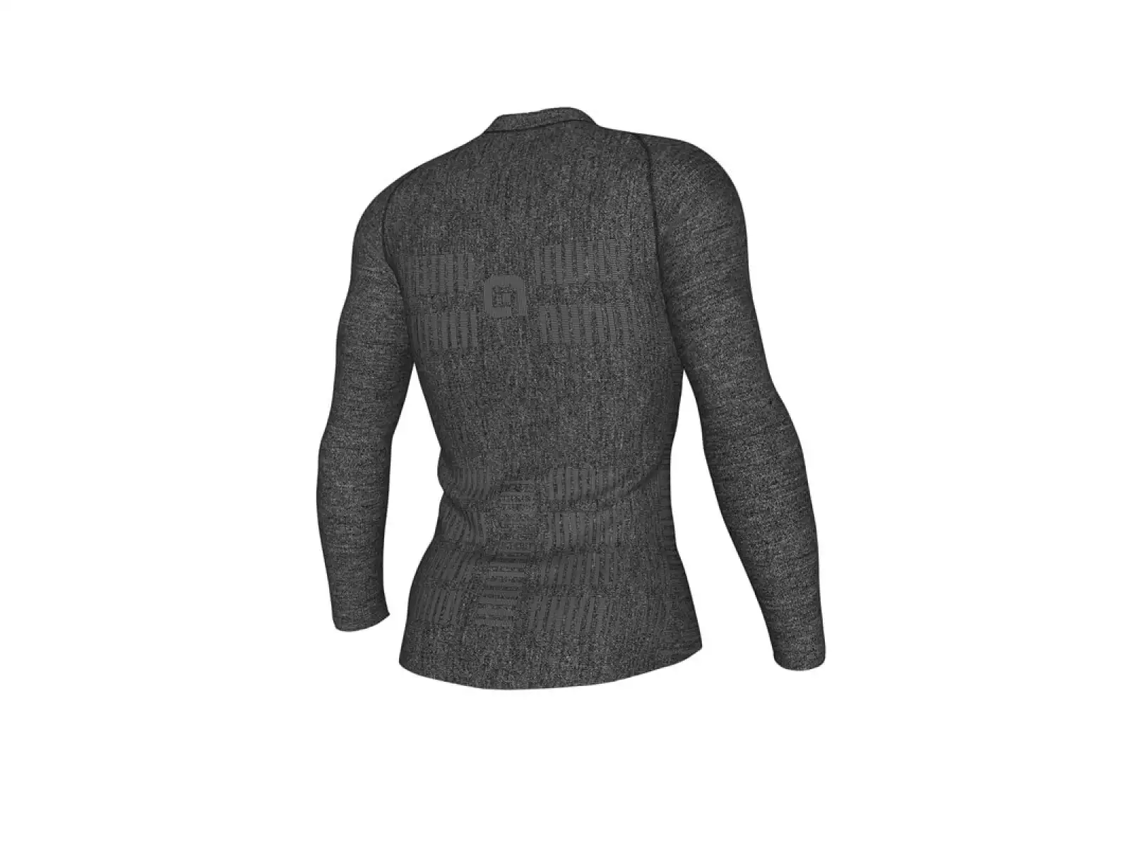 Alé Seamless Wool pánské funkční triko dlouhý rukáv šedá