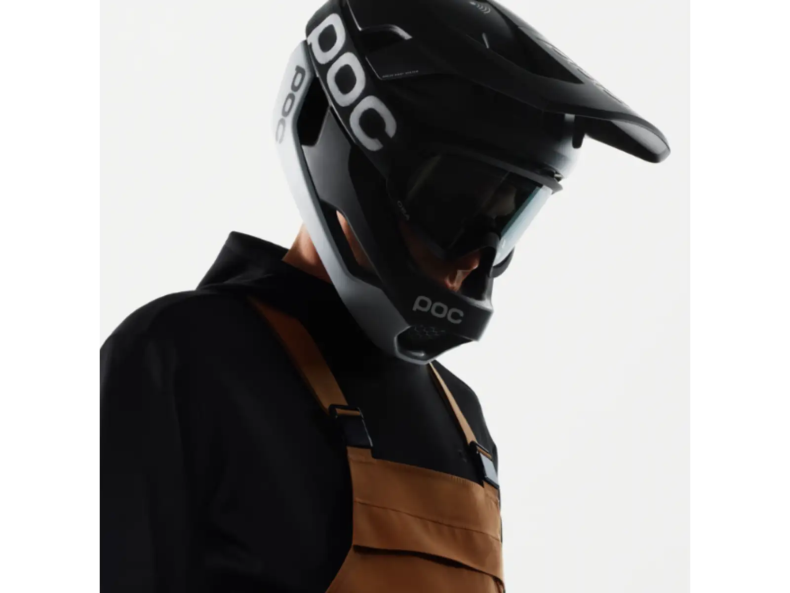 POC Otocon Race MIPS přilba Apatite Navy Matt/Hydrogen White Matt