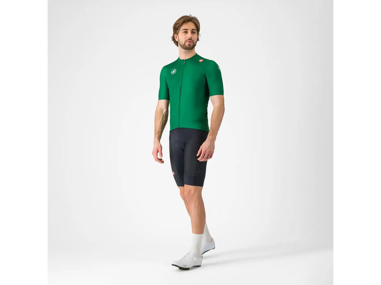 Castelli Vintage Giro d'Italia pánský dres krátký rukáv Verde Verdeggiante