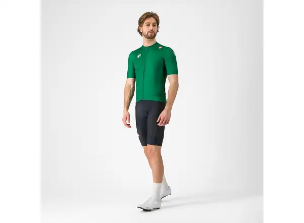 Castelli Vintage Giro d'Italia pánský dres krátký rukáv Verde Verdeggiante