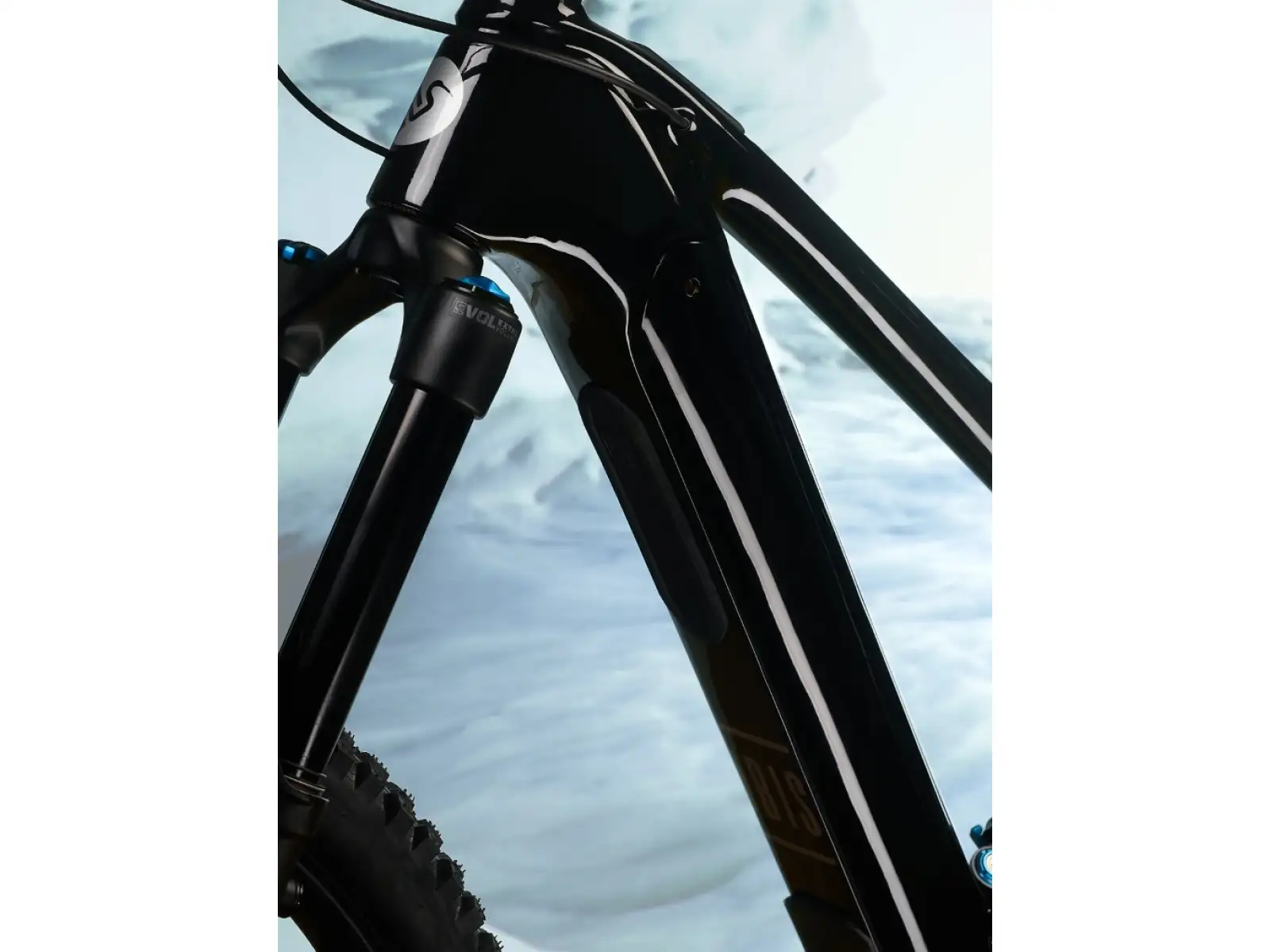 Ibis Oso GX T-Type celoodpružené elektrokolo Smokey Black