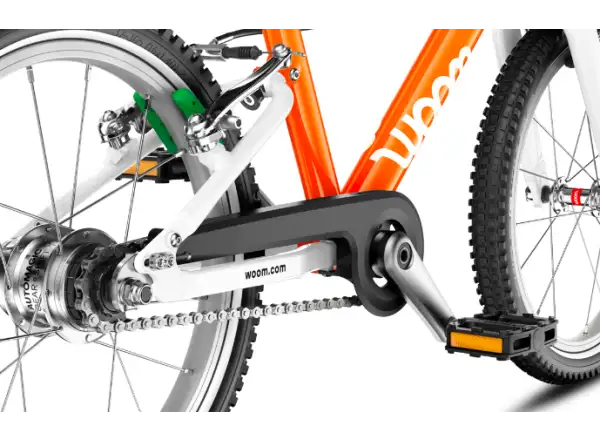 Woom 3 Automagic dětské kolo 16" Flame Orange