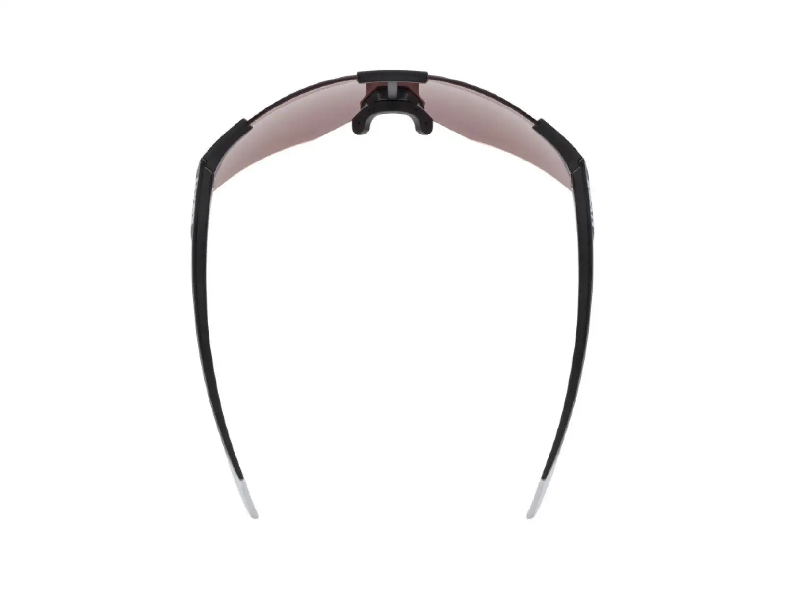 Uvex Pace Perform S ColorVison brýle Black Matt/Mirror Silver