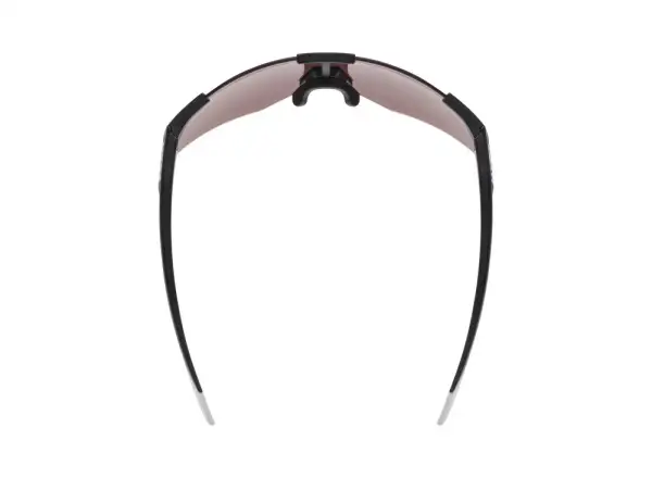 Uvex Pace Perform S ColorVison brýle Black Matt/Mirror Silver