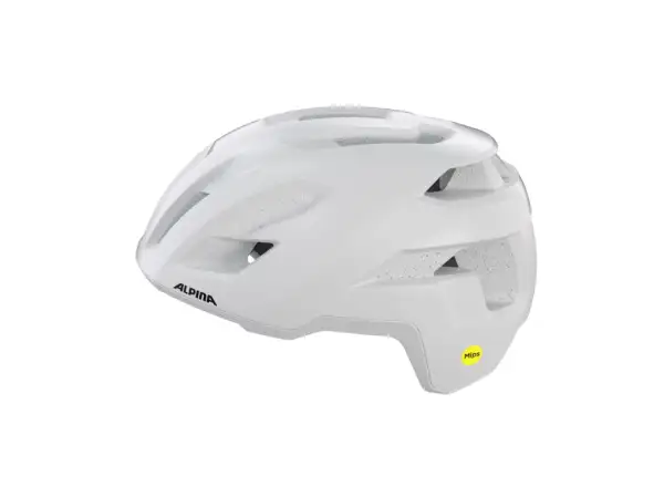 Alpina Taunus Gravel Mips přilba White Matt